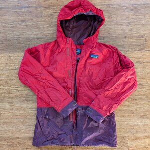 Patagonia Girls XL hooded waterproof, insulated jacket